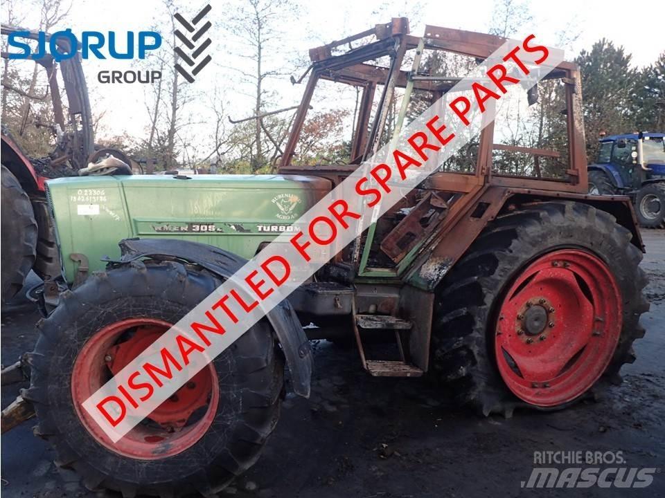 Fendt 309 Ciągniki rolnicze