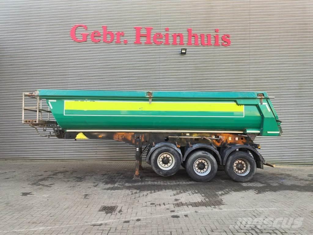 Meiller KISA 3 Naczepy wywrotki / wanny