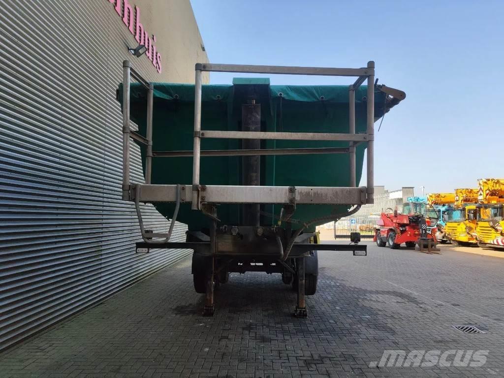 Meiller KISA 3 Naczepy wywrotki / wanny