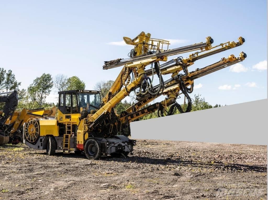 Atlas Copco XE3 C30 Wiertnice do robót pod ziemią