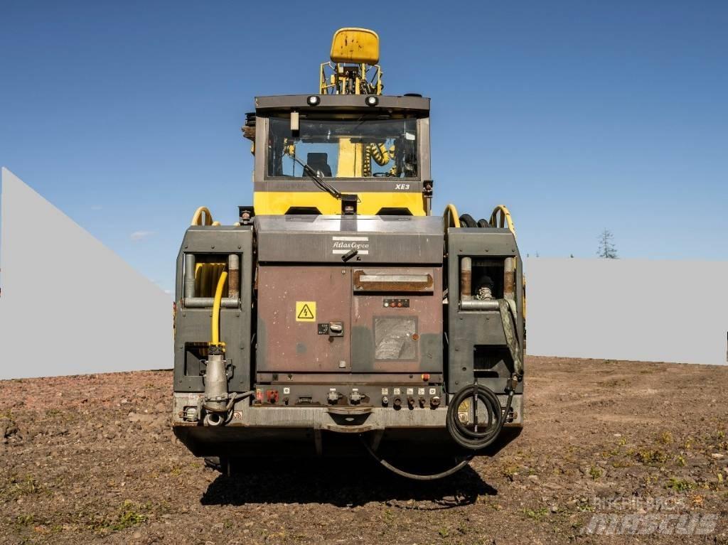 Atlas Copco XE3 C30 Wiertnice do robót pod ziemią
