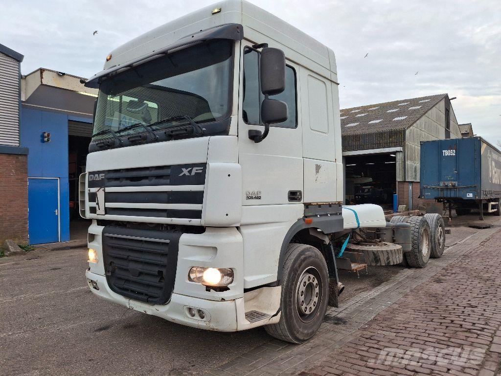 DAF XF 105.460 Pojazdy pod zabudowę