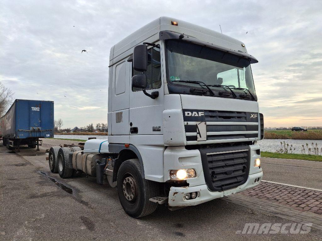 DAF XF 105.460 Pojazdy pod zabudowę
