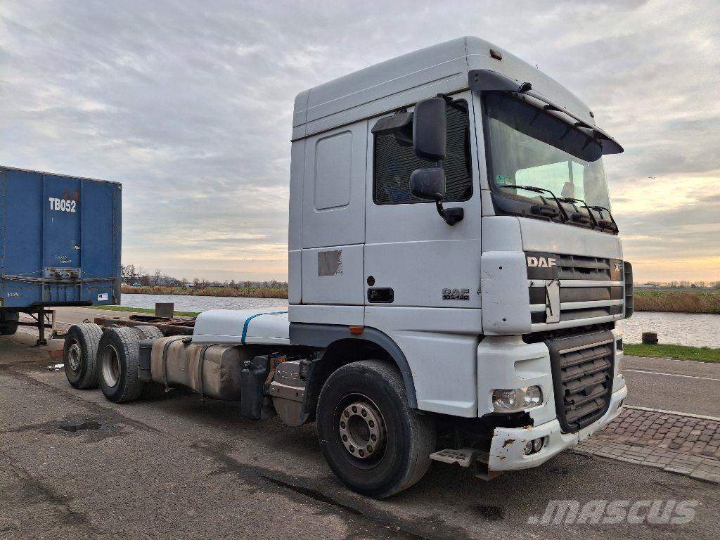 DAF XF 105.460 Pojazdy pod zabudowę