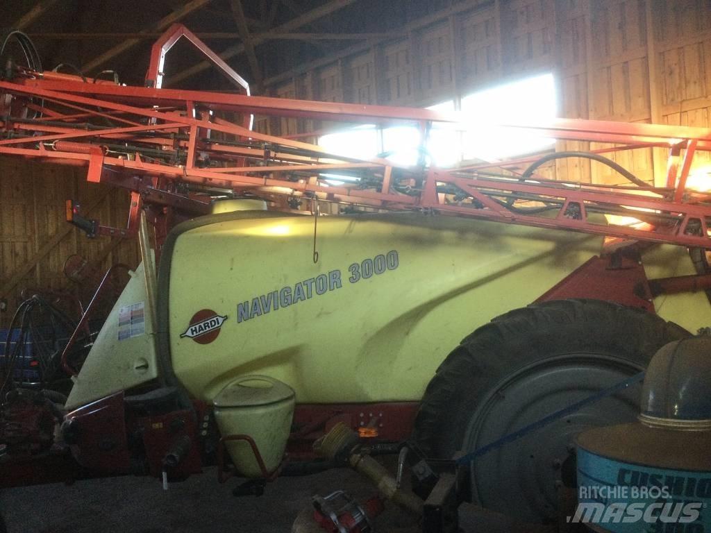 Hardi Navigator 3000 Opryskiwacze zaczepiane