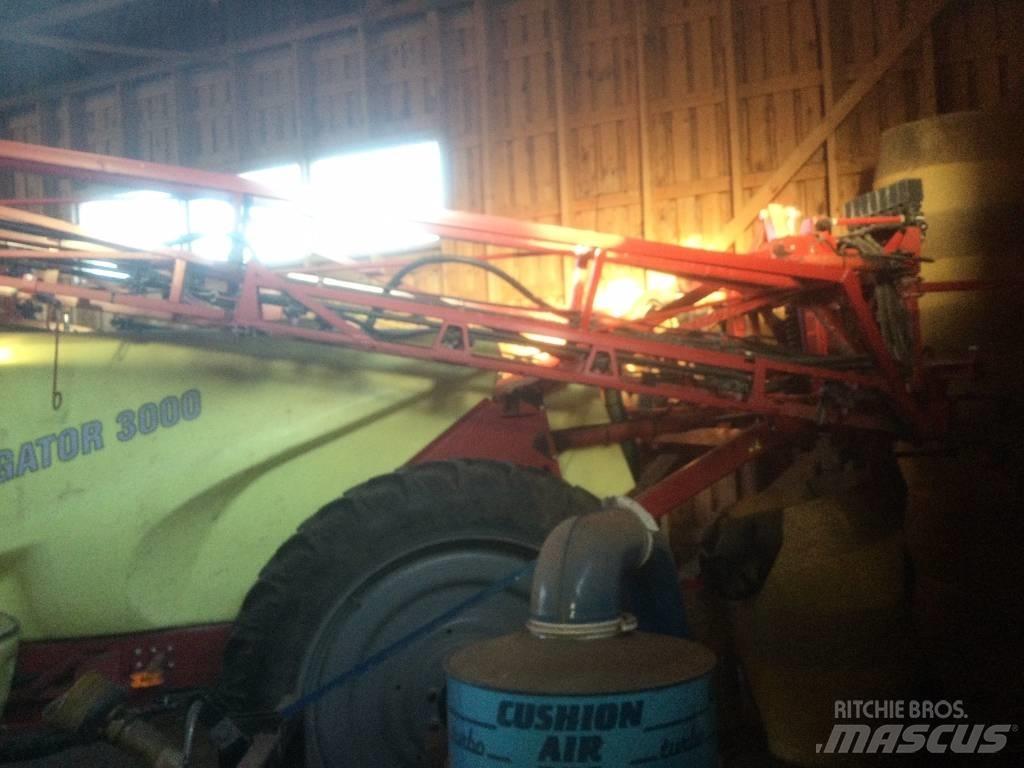 Hardi Navigator 3000 Opryskiwacze zaczepiane