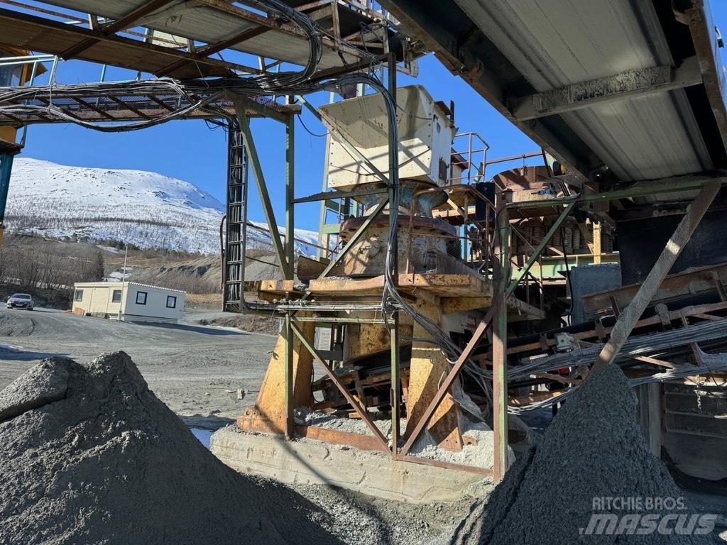 Metso GP 11 M Przesiewacze