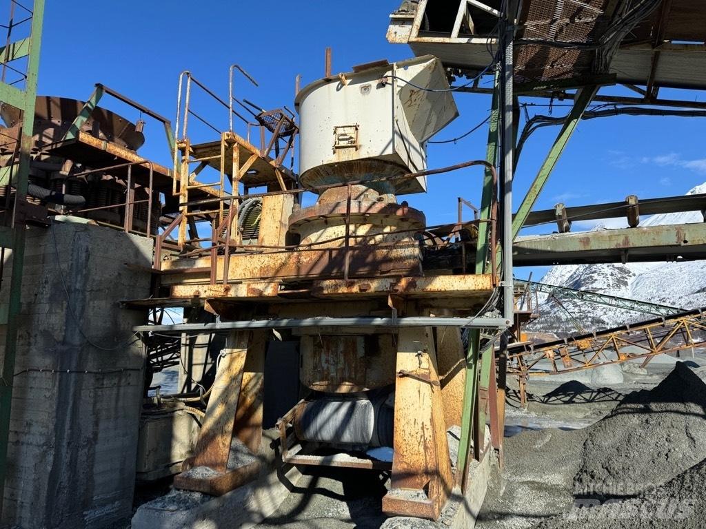 Metso GP 11 M Przesiewacze