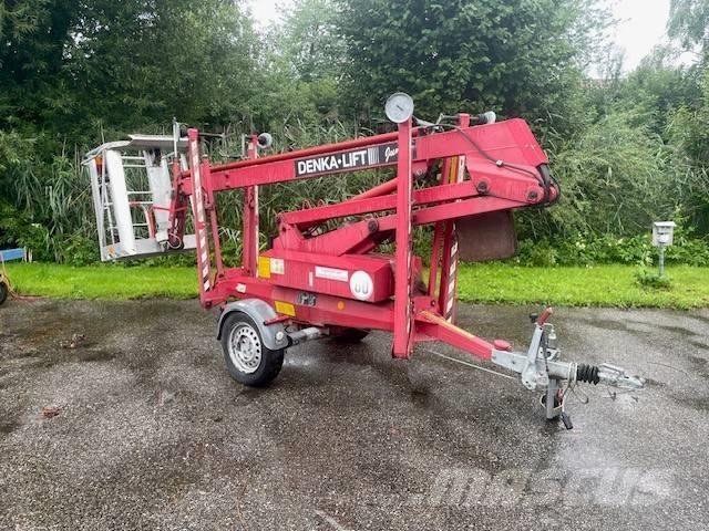 Denka-Lift DK8 JR10 Podnośniki na przyczepach
