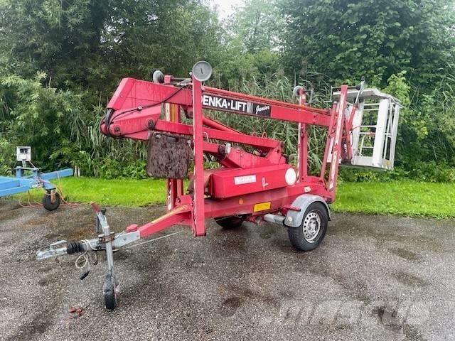 Denka-Lift DK8 JR10 Podnośniki na przyczepach