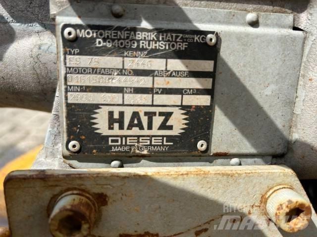 Wacker DPU 3345 H Ubijaki wibracyjne