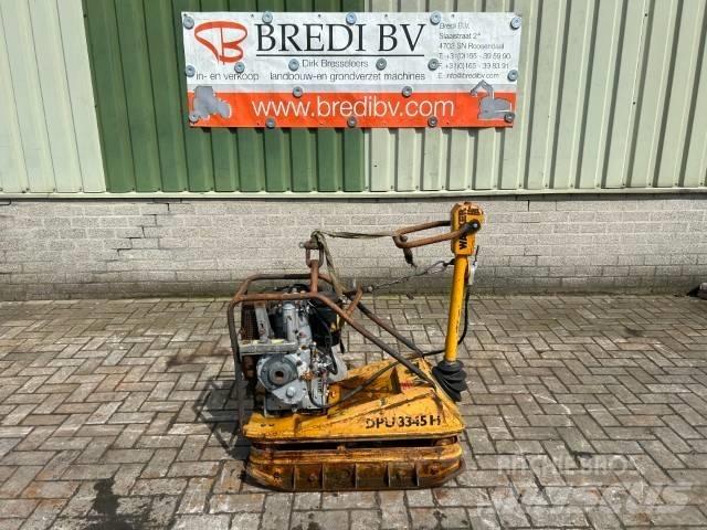 Wacker DPU 3345 H Ubijaki wibracyjne