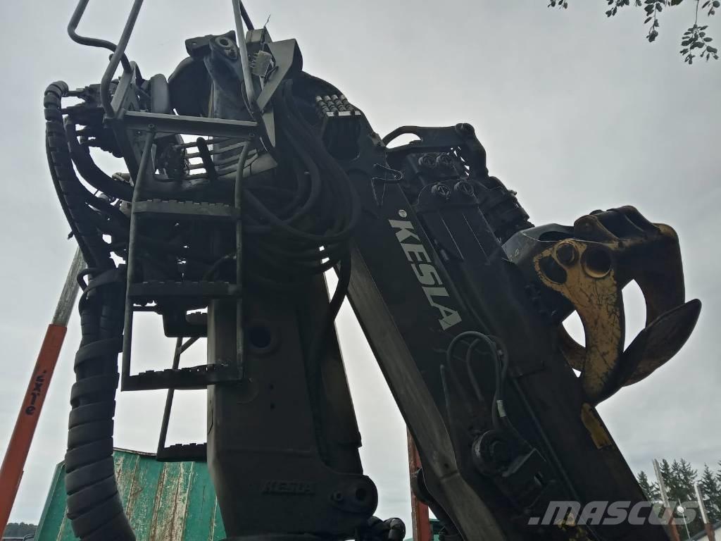 Kesla 2112ZT96 Koparki leśne
