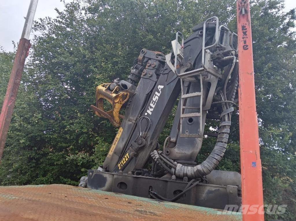 Kesla 2112ZT96 Koparki leśne