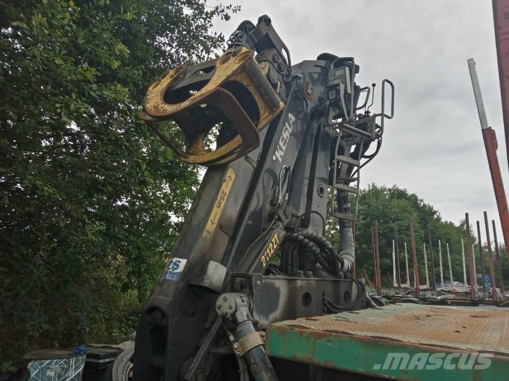 Kesla 2112ZT96 Koparki leśne