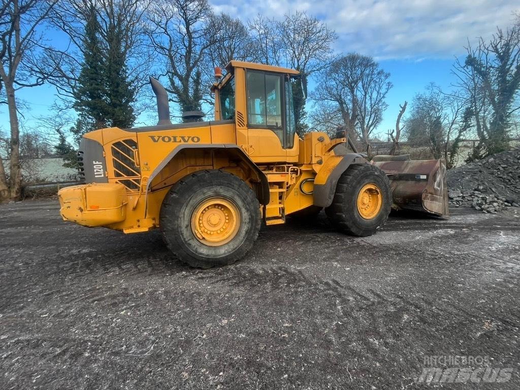 Volvo L 120 F Ładowarki kołowe