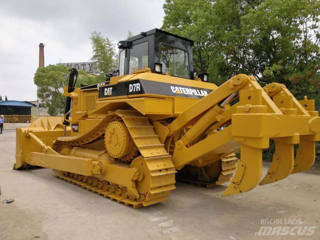 CAT D 7 R Spycharki gąsienicowe