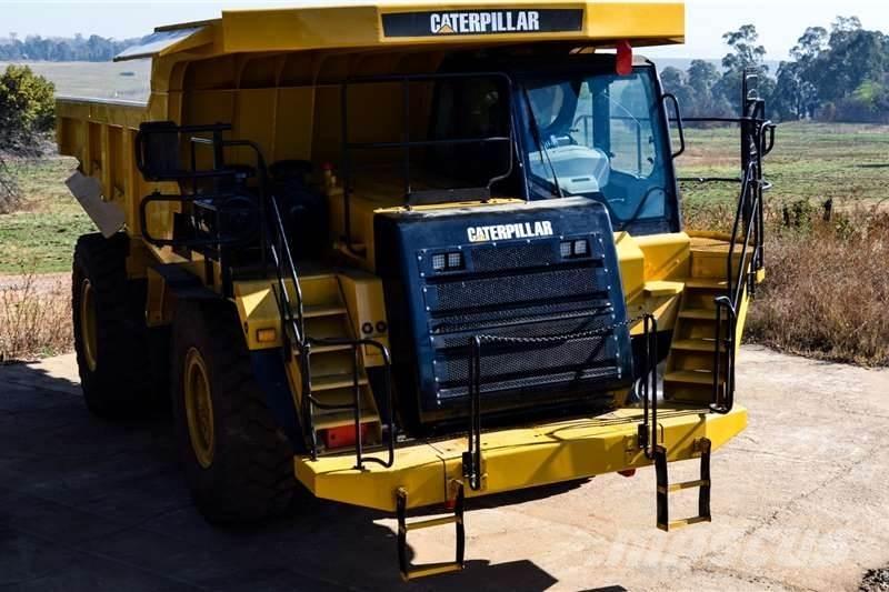 CAT 773F Inne