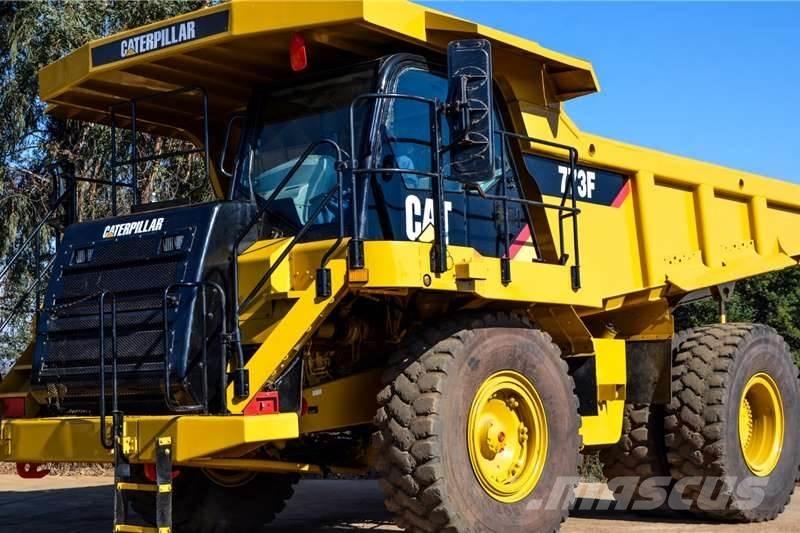 CAT 773F Inne