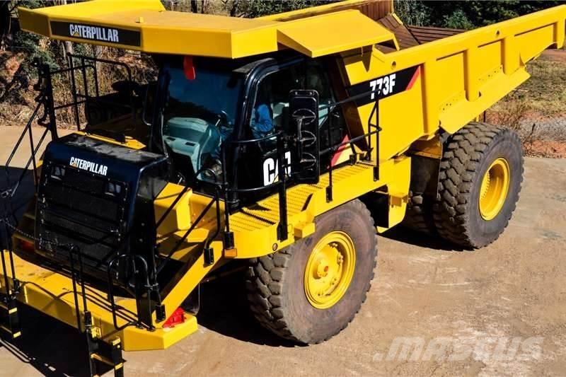 CAT 773F Inne