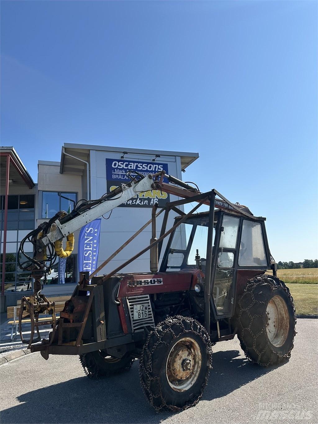 Ursus C-385-4T Ciągniki rolnicze