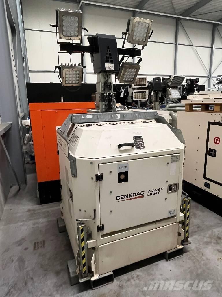Generac HPC Hybrid Wieże oświetleniowe