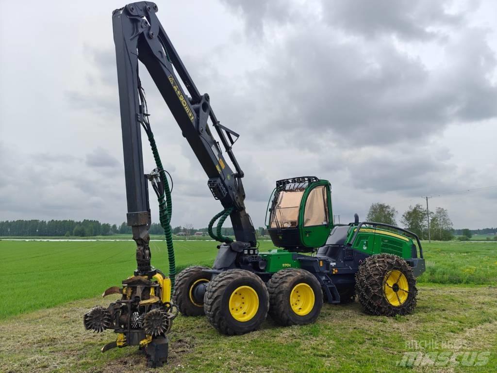 John Deere 1170 G Harwestery