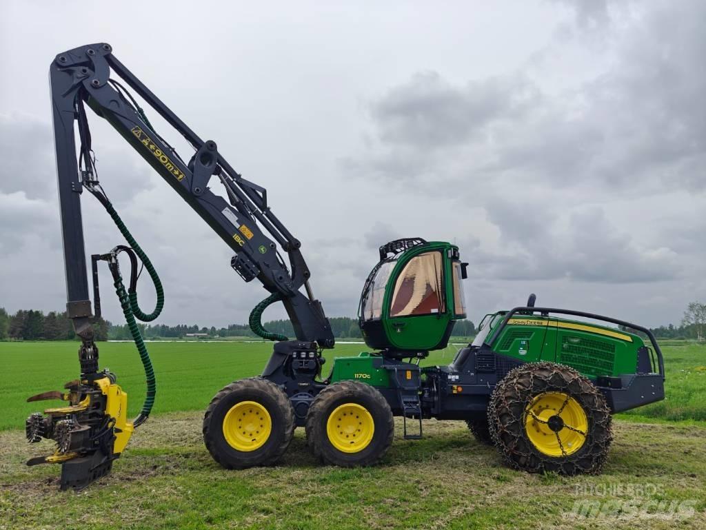 John Deere 1170 G Harwestery