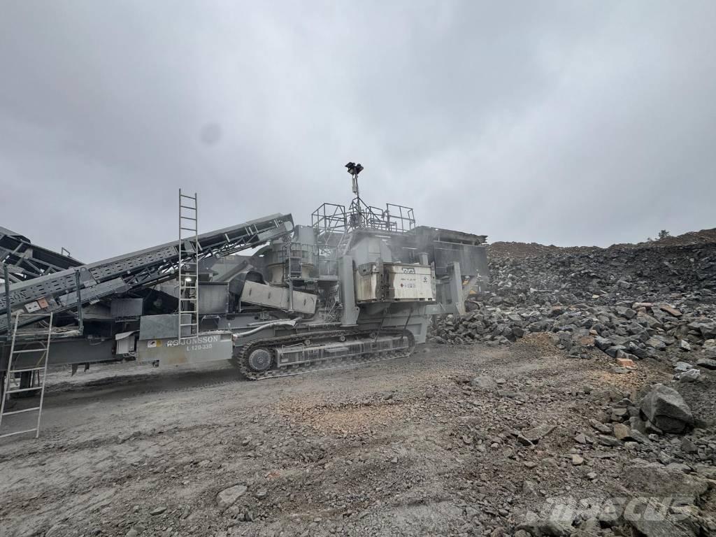  Jonsson  L120 330 Kruszarki mobilne