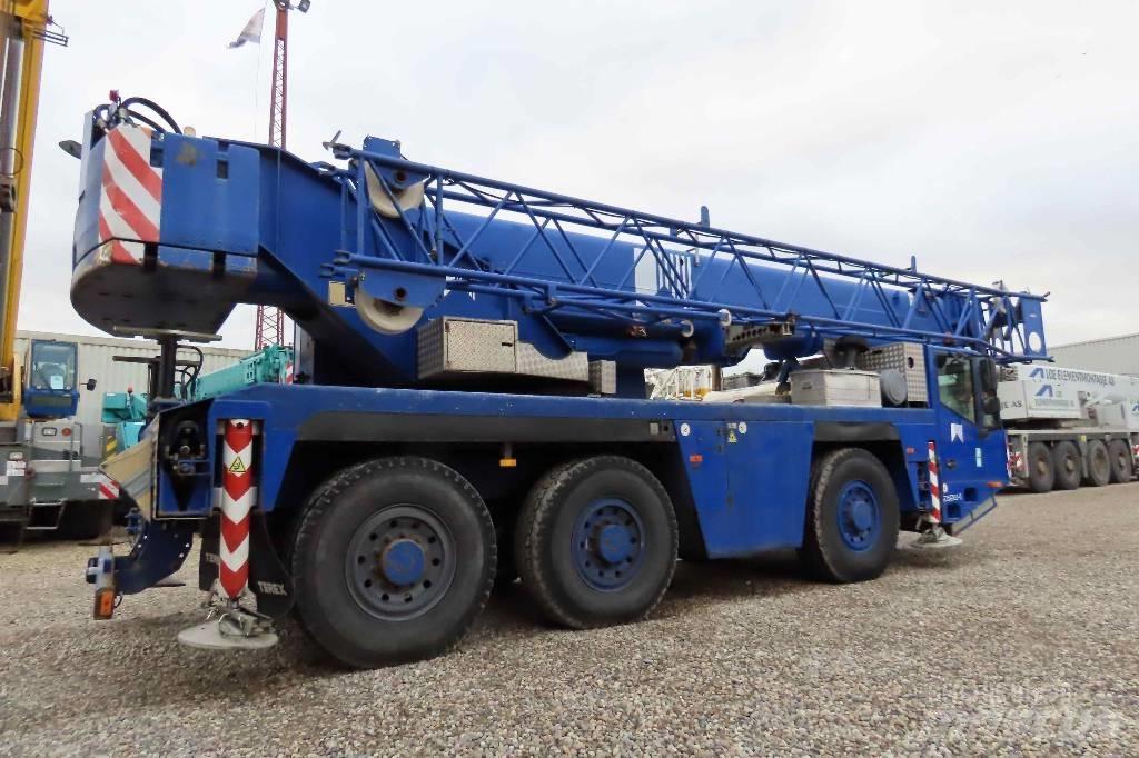 Terex Demag AC 50-1 Żurawie szosowo-terenowe