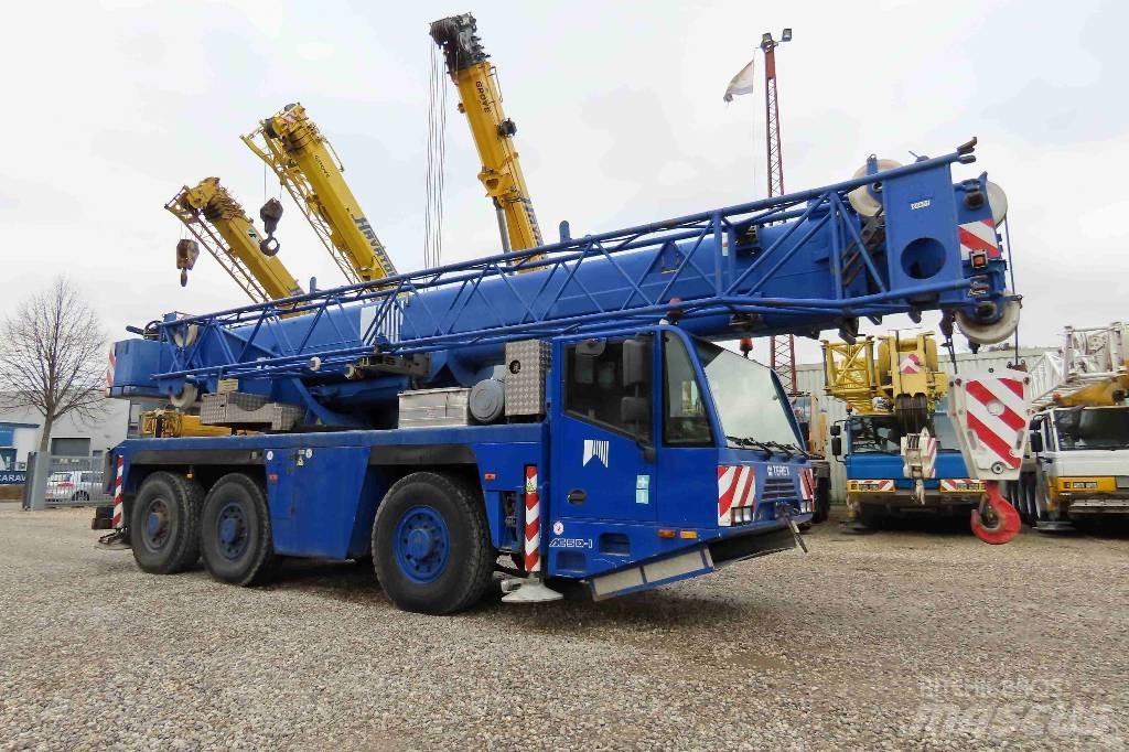 Terex Demag AC 50-1 Żurawie szosowo-terenowe