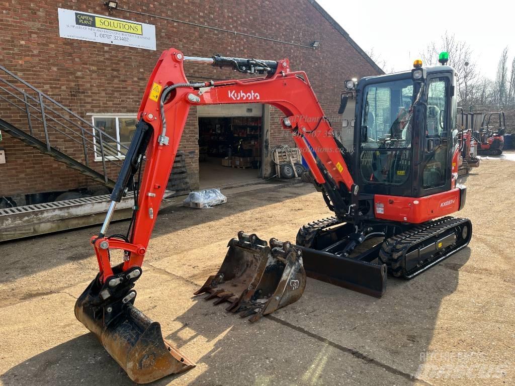 Kubota KX 037-4 Minikoparki
