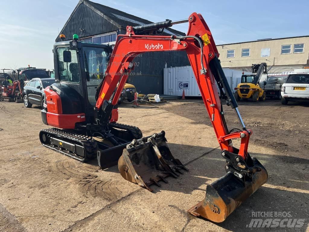 Kubota KX 037-4 Minikoparki