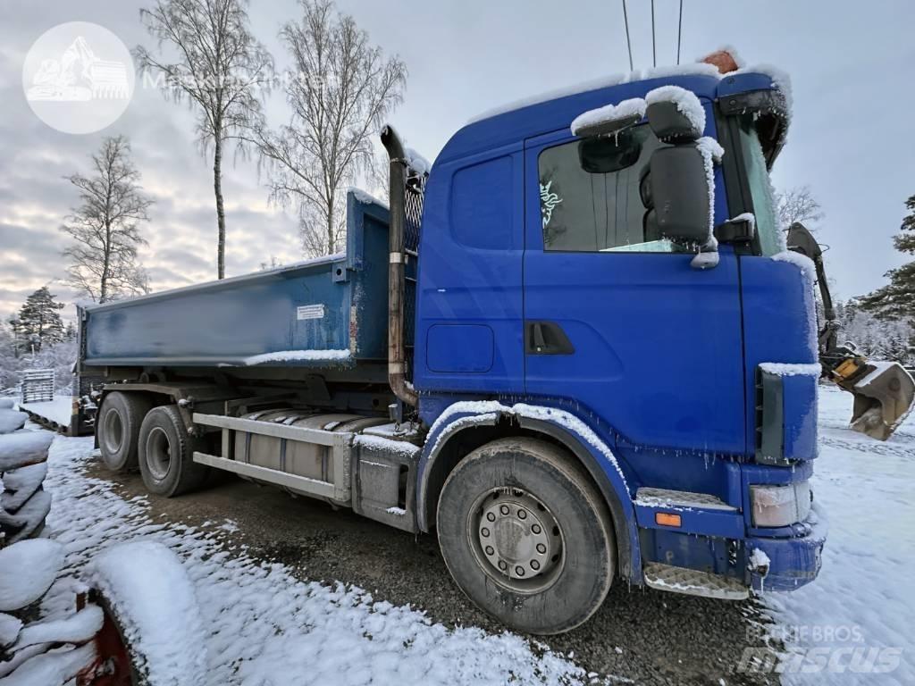 Scania R 124 GB 470 Hakowce