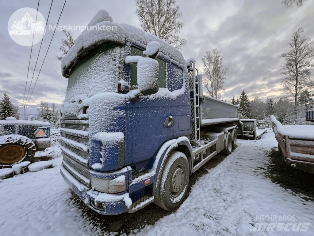 Scania R 124 GB 470 Hakowce