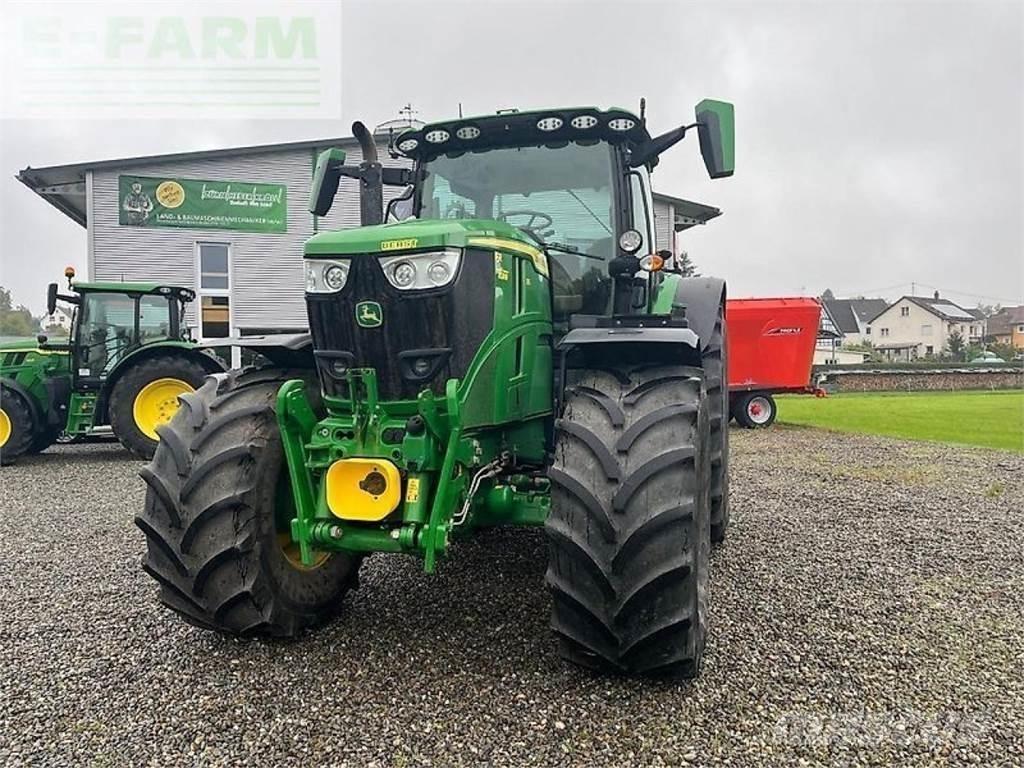 John Deere 6r195 Ciągniki rolnicze