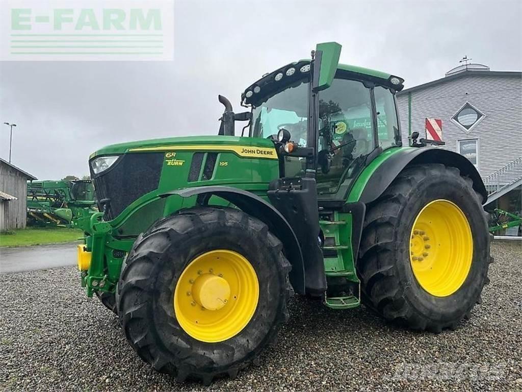 John Deere 6r195 Ciągniki rolnicze