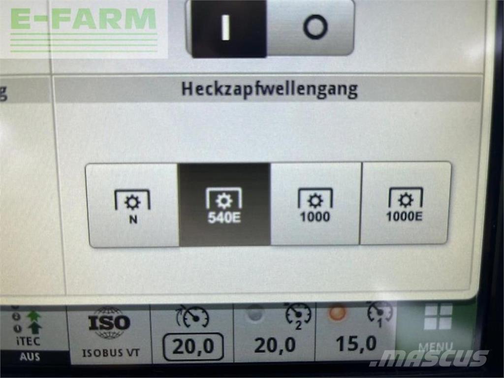 John Deere 6r195 Ciągniki rolnicze