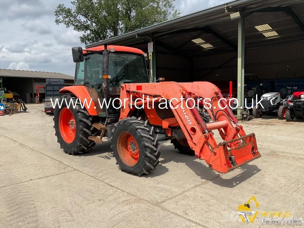 Kubota M 108 S Ciągniki rolnicze