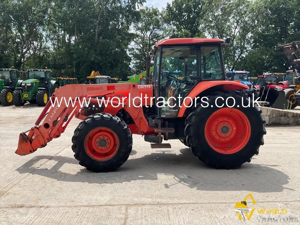 Kubota M 108 S Ciągniki rolnicze