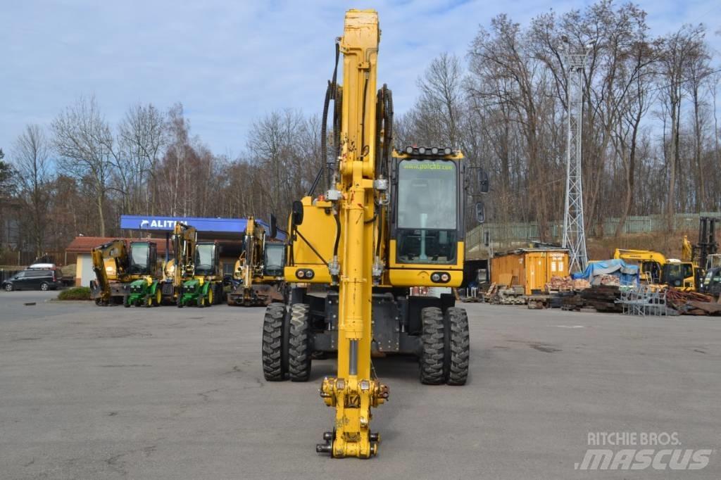 Komatsu PW 180-10 Koparki kołowe