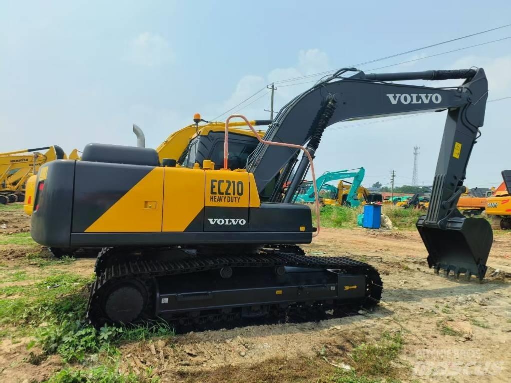 Volvo EC 210 Koparki gąsienicowe