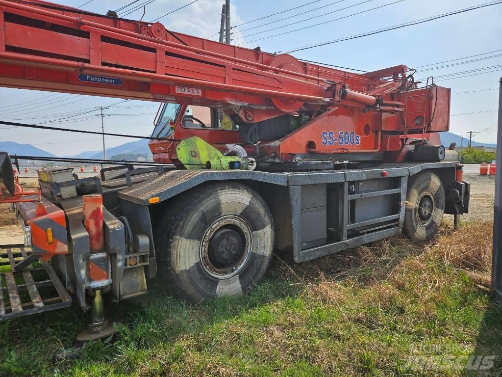 Kato SS 500 Żurawie terenowe