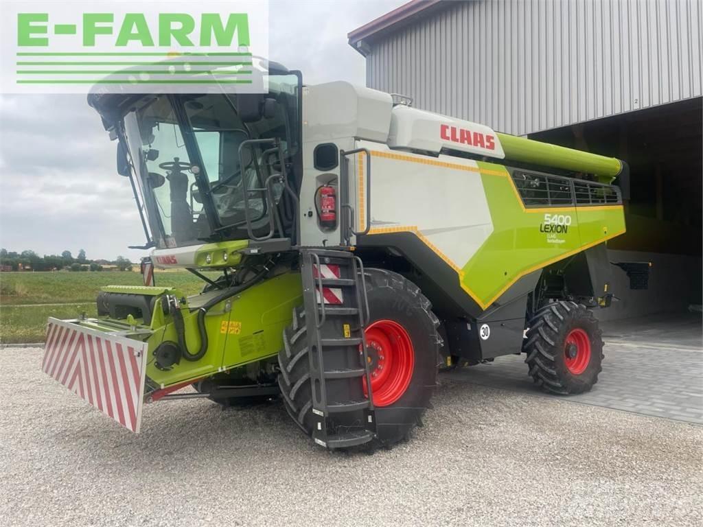 CLAAS Lexion 5400 Kombajny zbożowe