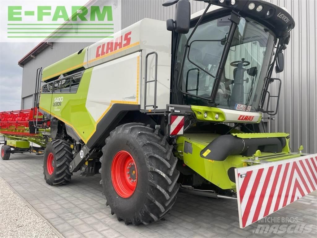 CLAAS Lexion 5400 Kombajny zbożowe