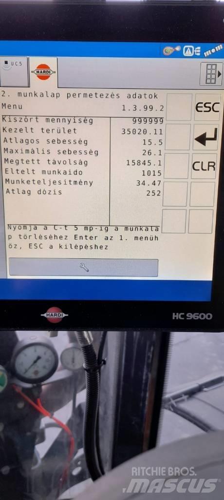 Hardi Alpha Evo Opryskiwacze samojezdne