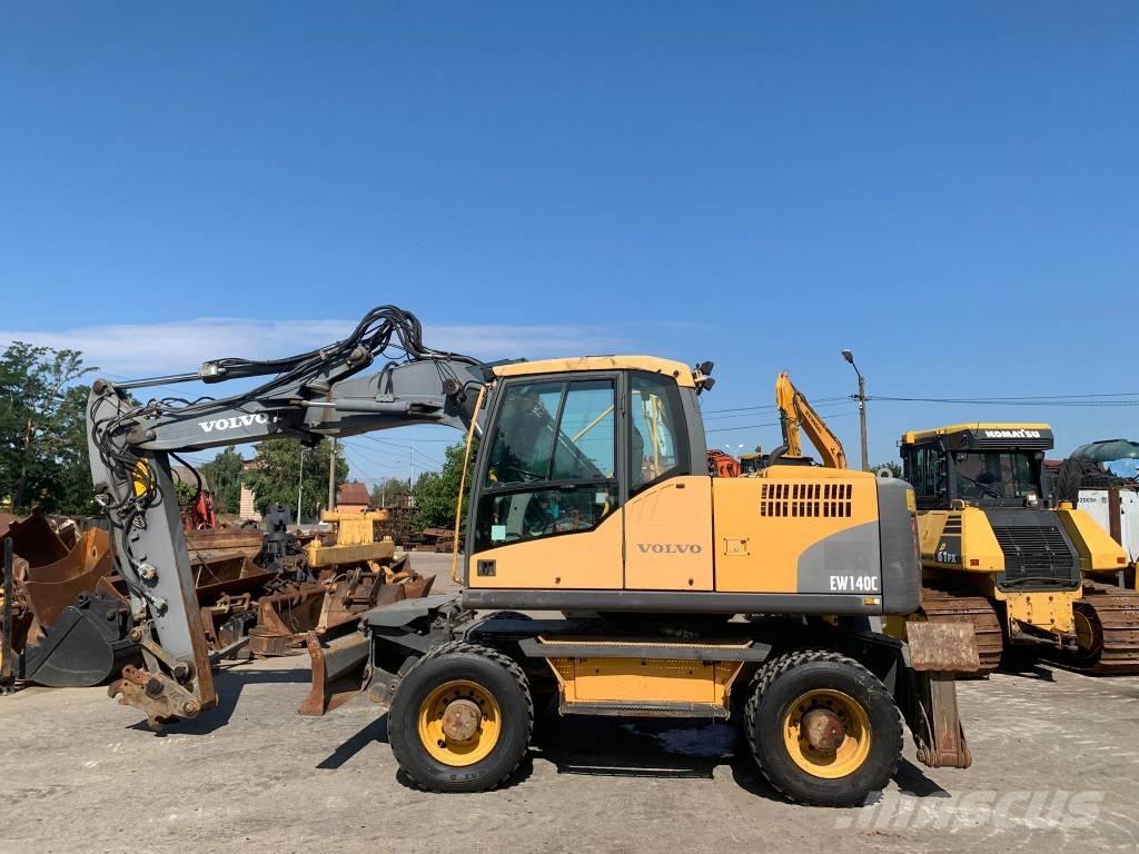 Volvo EW 140 C Koparki kołowe
