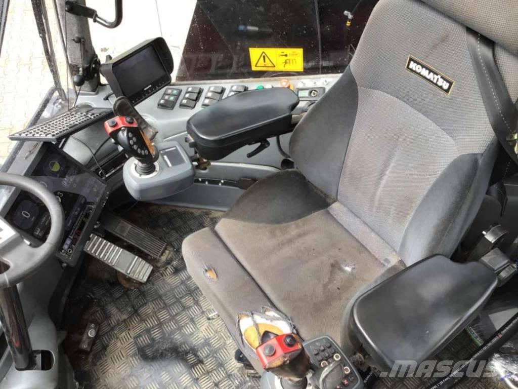 Komatsu 931.1 Harwestery