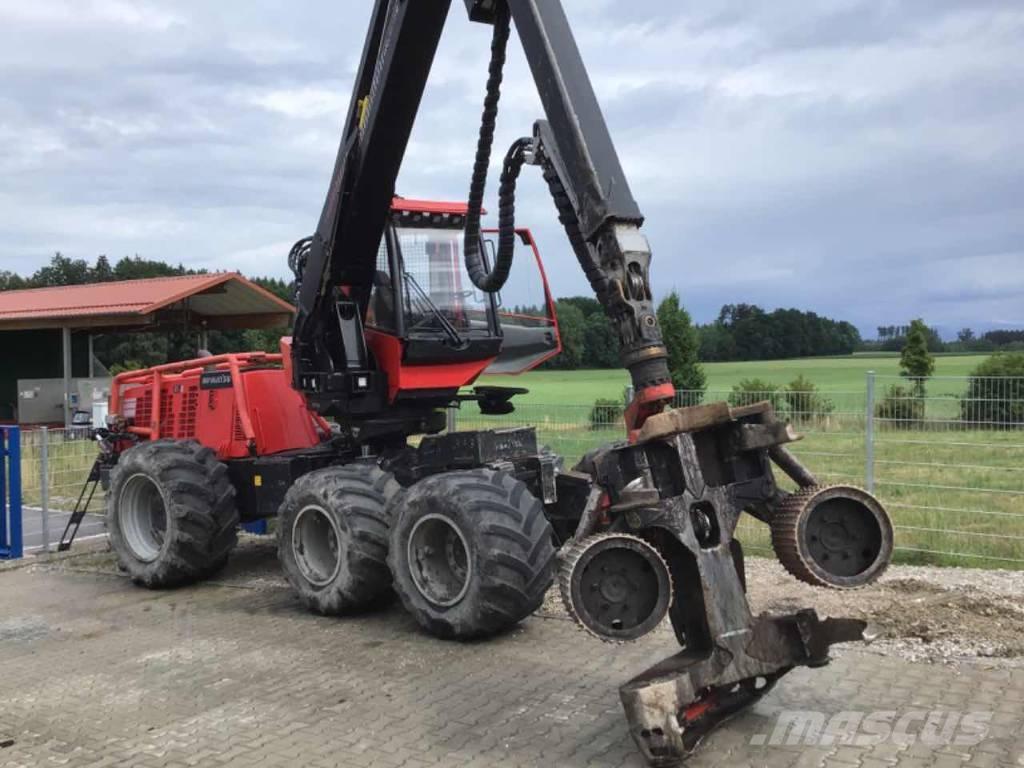 Komatsu 931.1 Harwestery