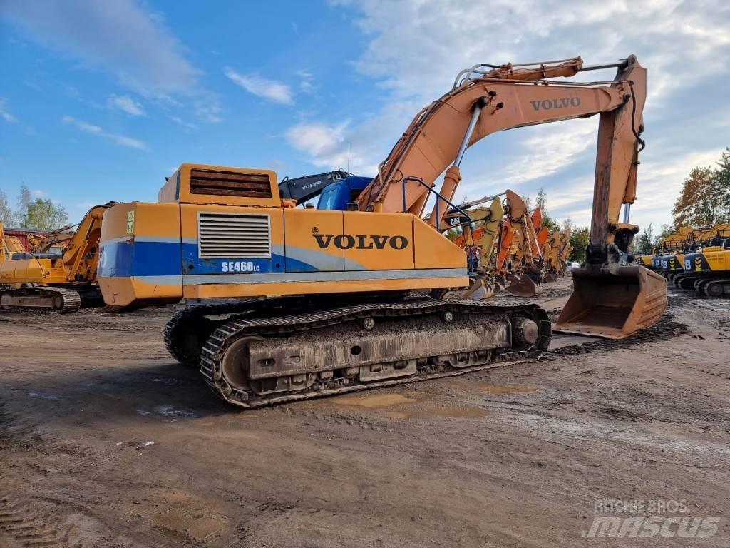 Volvo SE 460 LC Koparki gąsienicowe